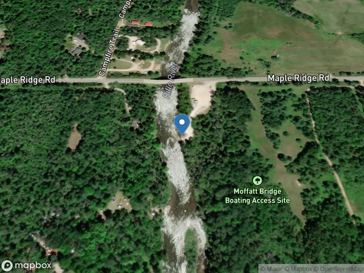 Maple Ridge Road Bridge