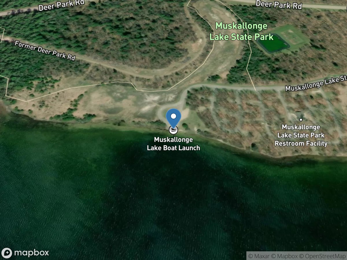 Muskallonge Lake State Park