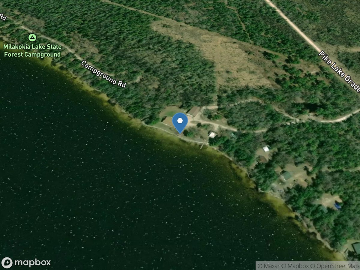 Milakokia Lake Campground