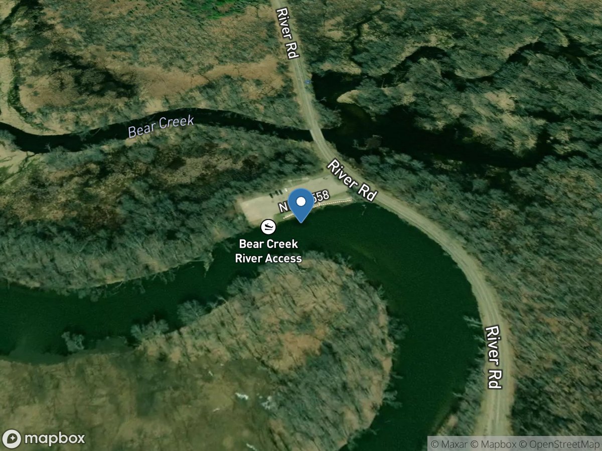 Bear Creek River Access Site