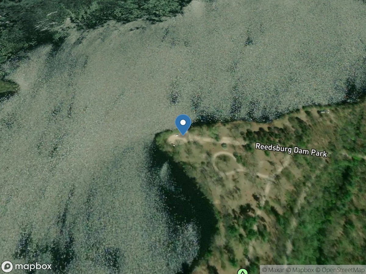 Reedsburg Dam State Forest Campground