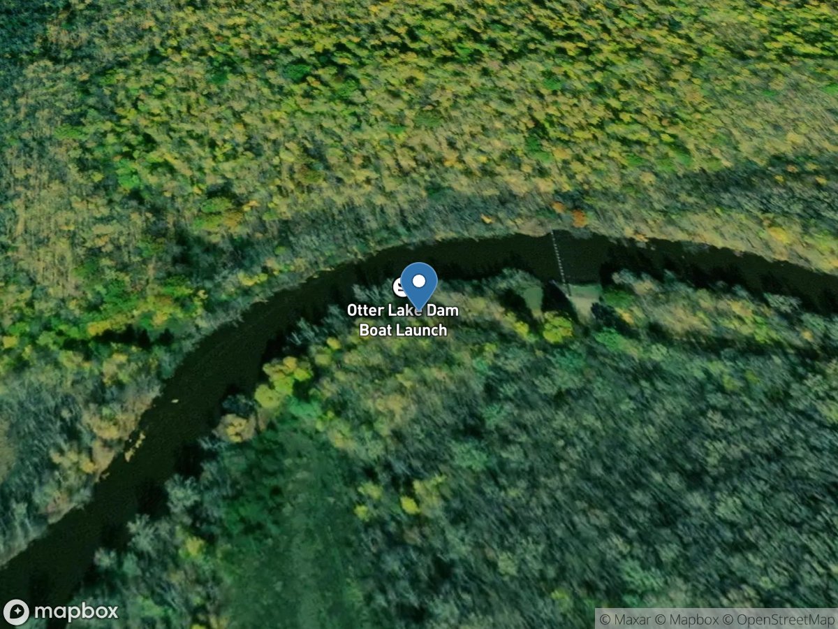Otter Lake Dam