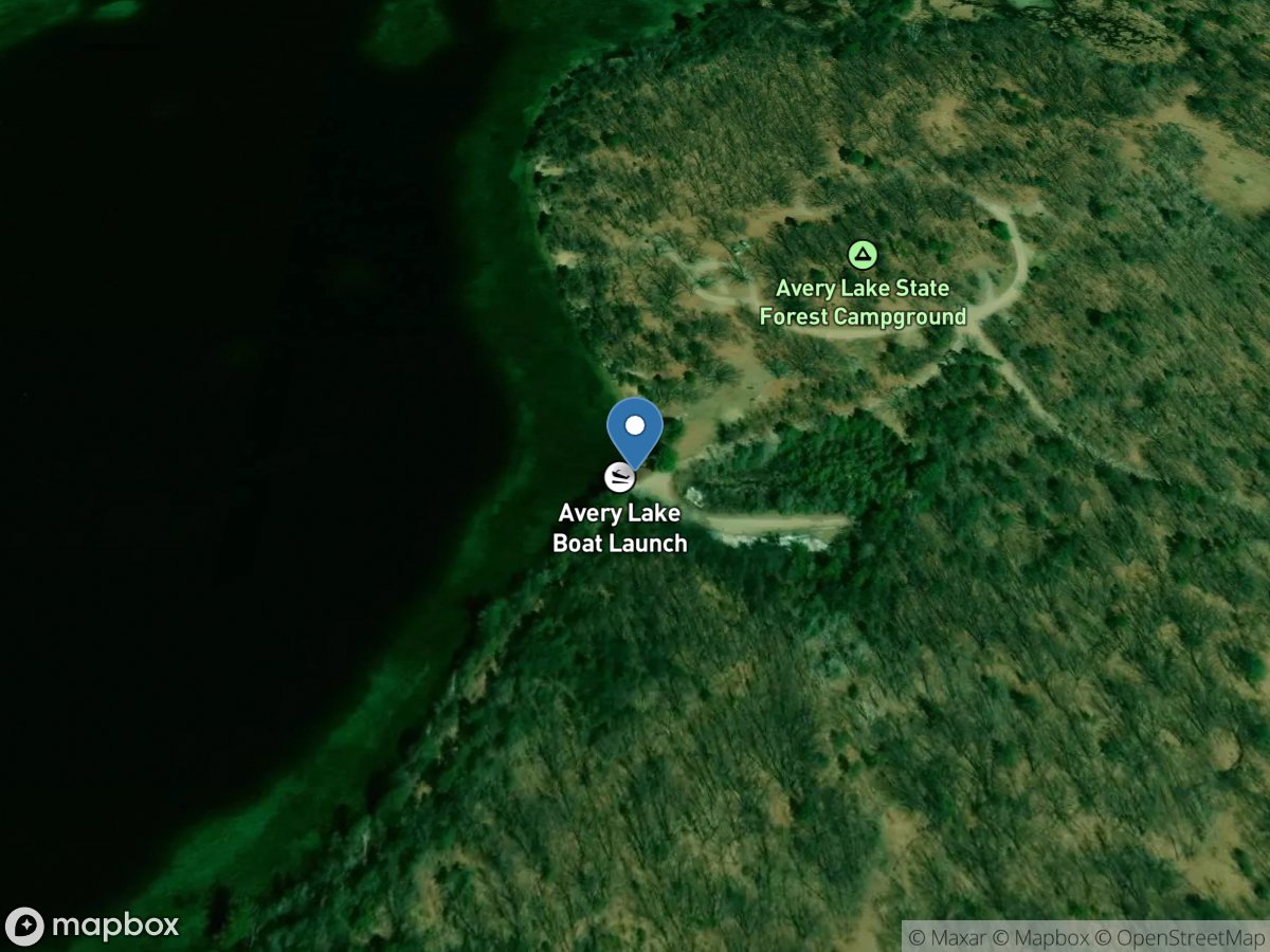 Avery Lake State Forest Campground