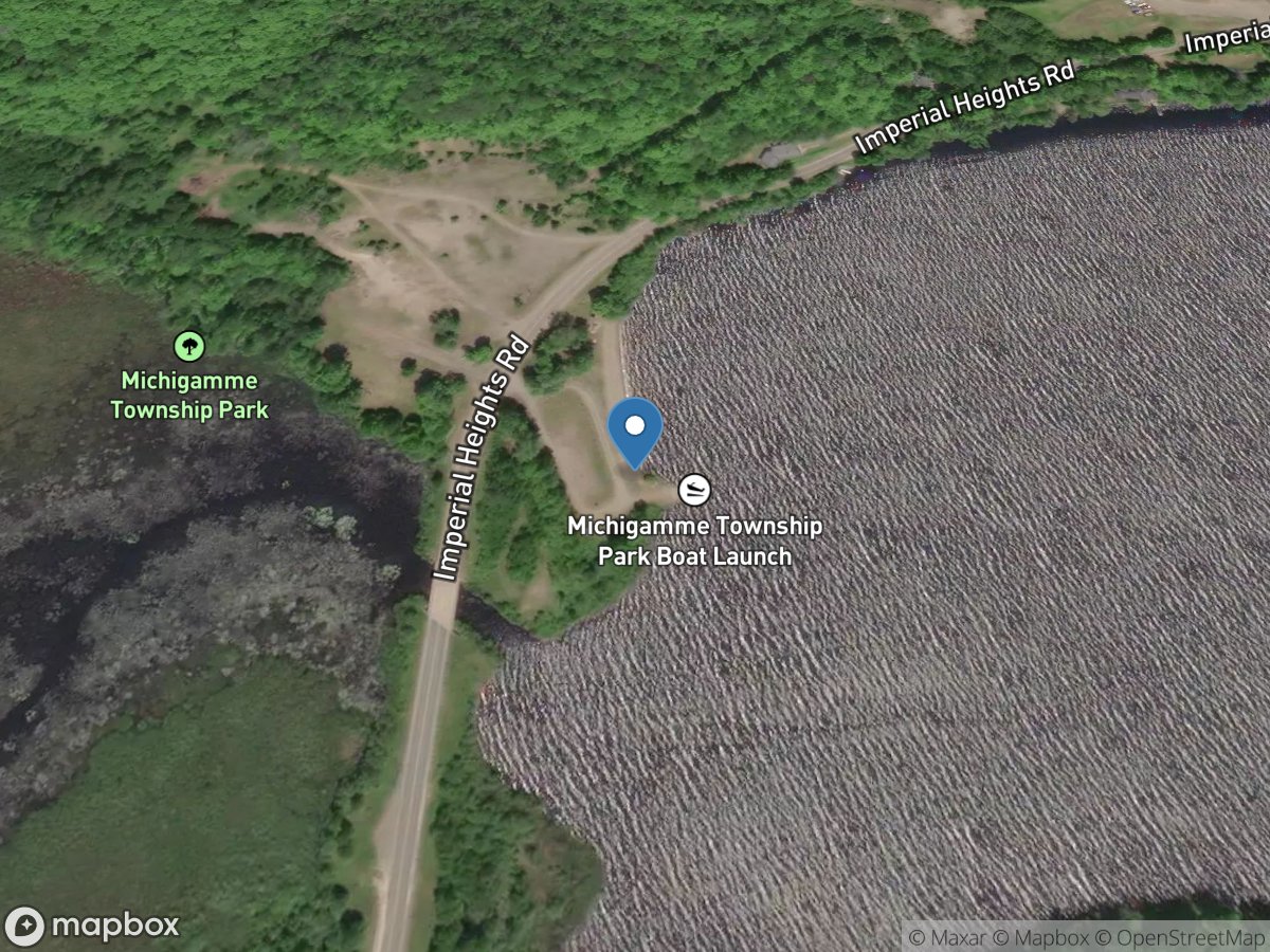 Michigamme Beach Campground