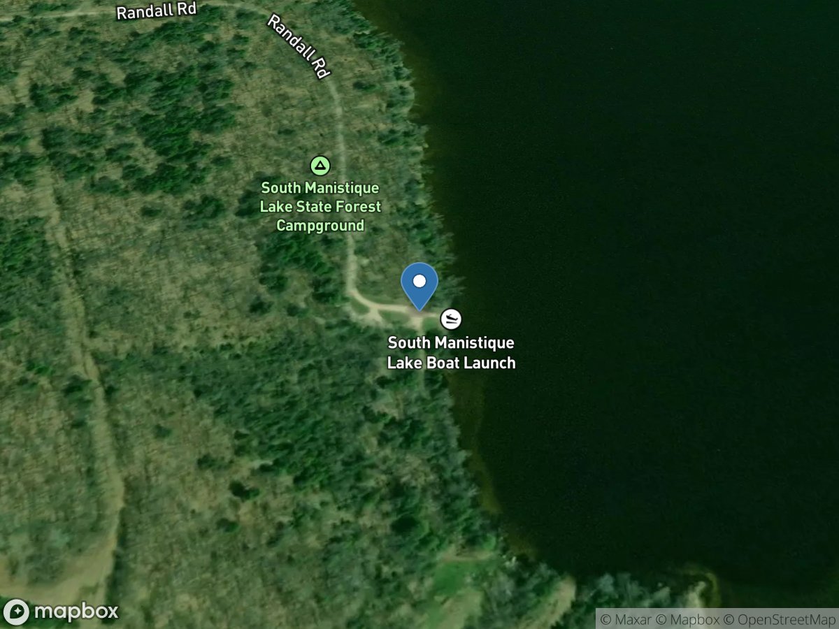 South Manisitique Lake Campground