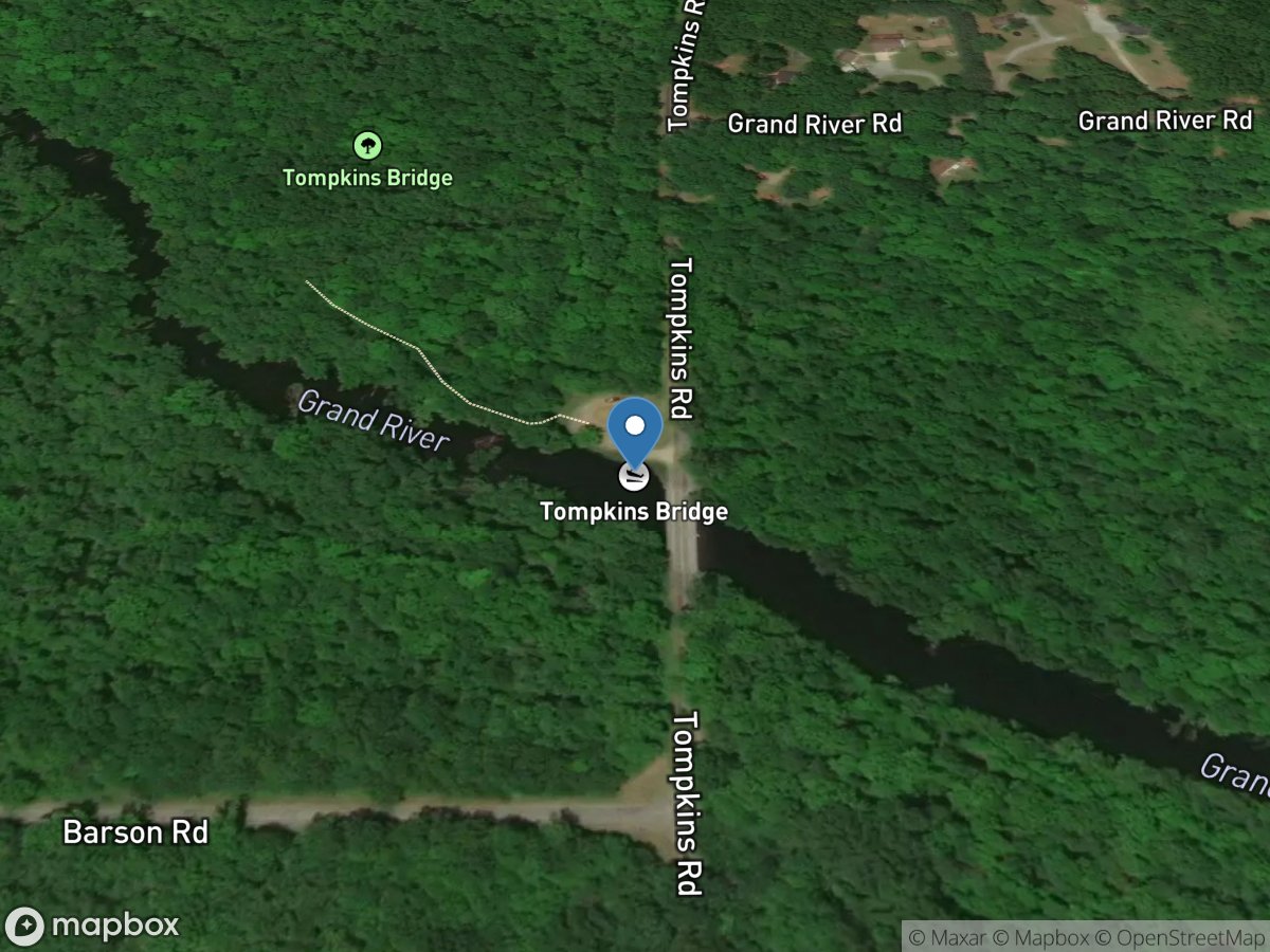 Tompkins Road Bridge