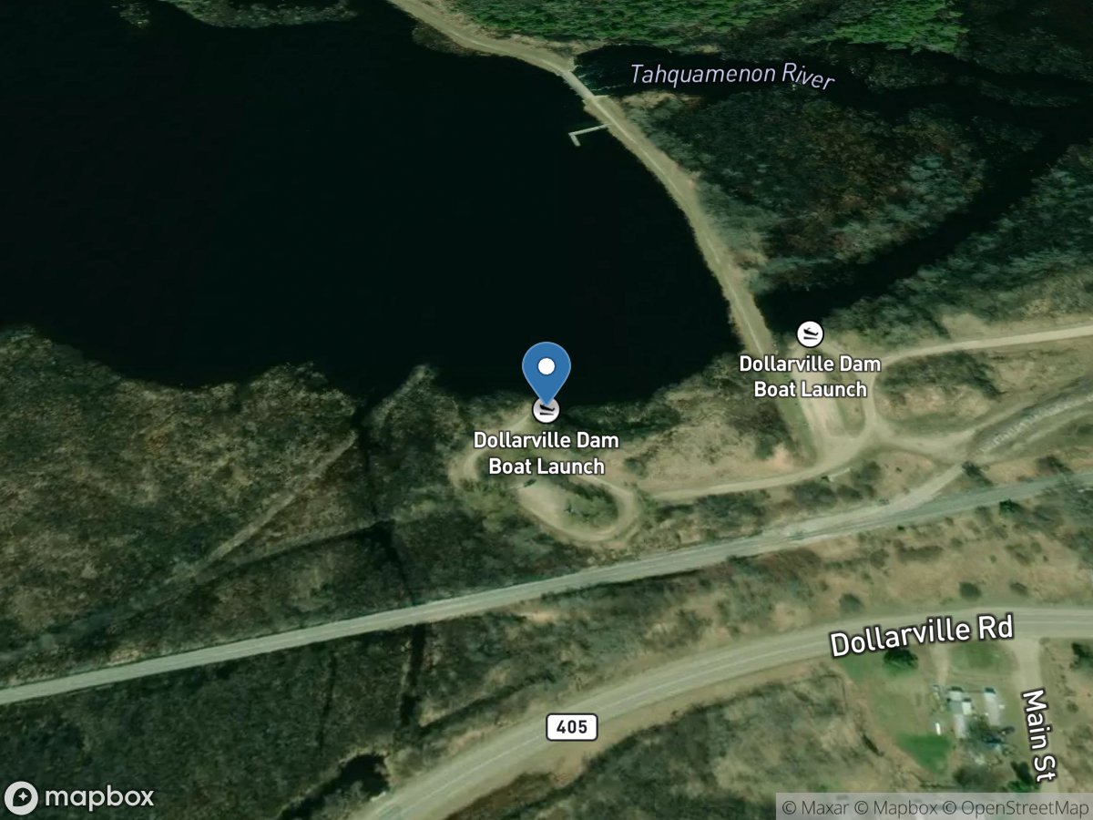 Tahquamenon River (Dam)
