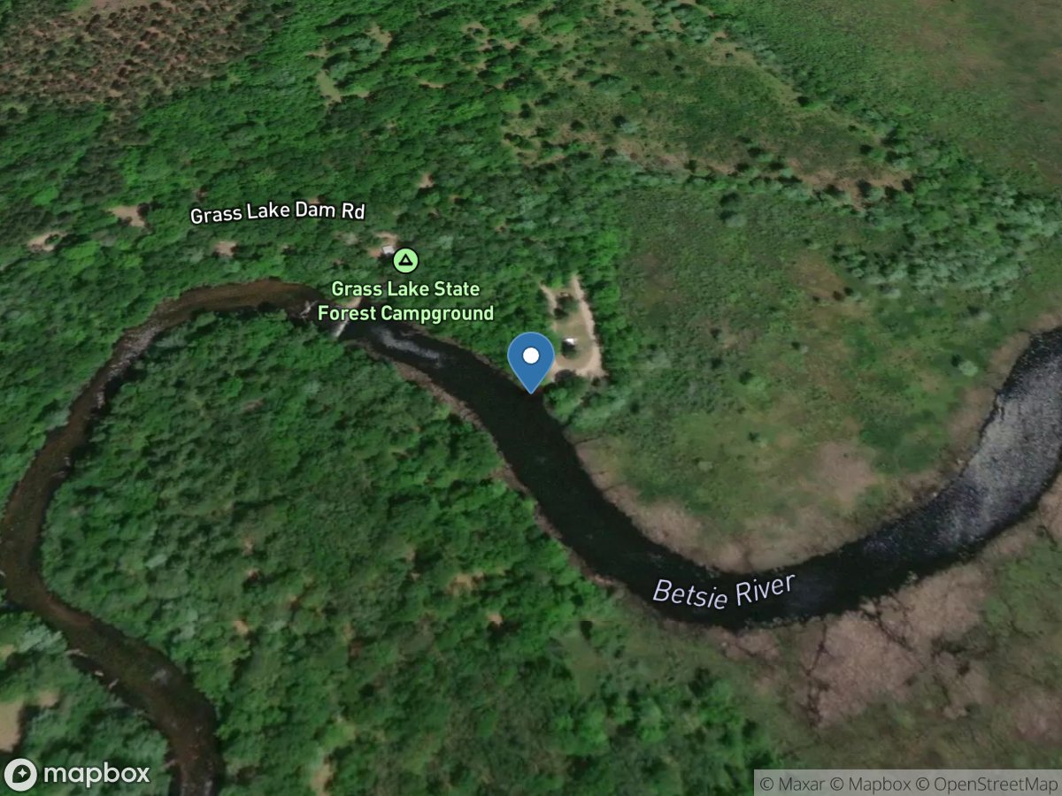 Grass Lake State Forest Campground