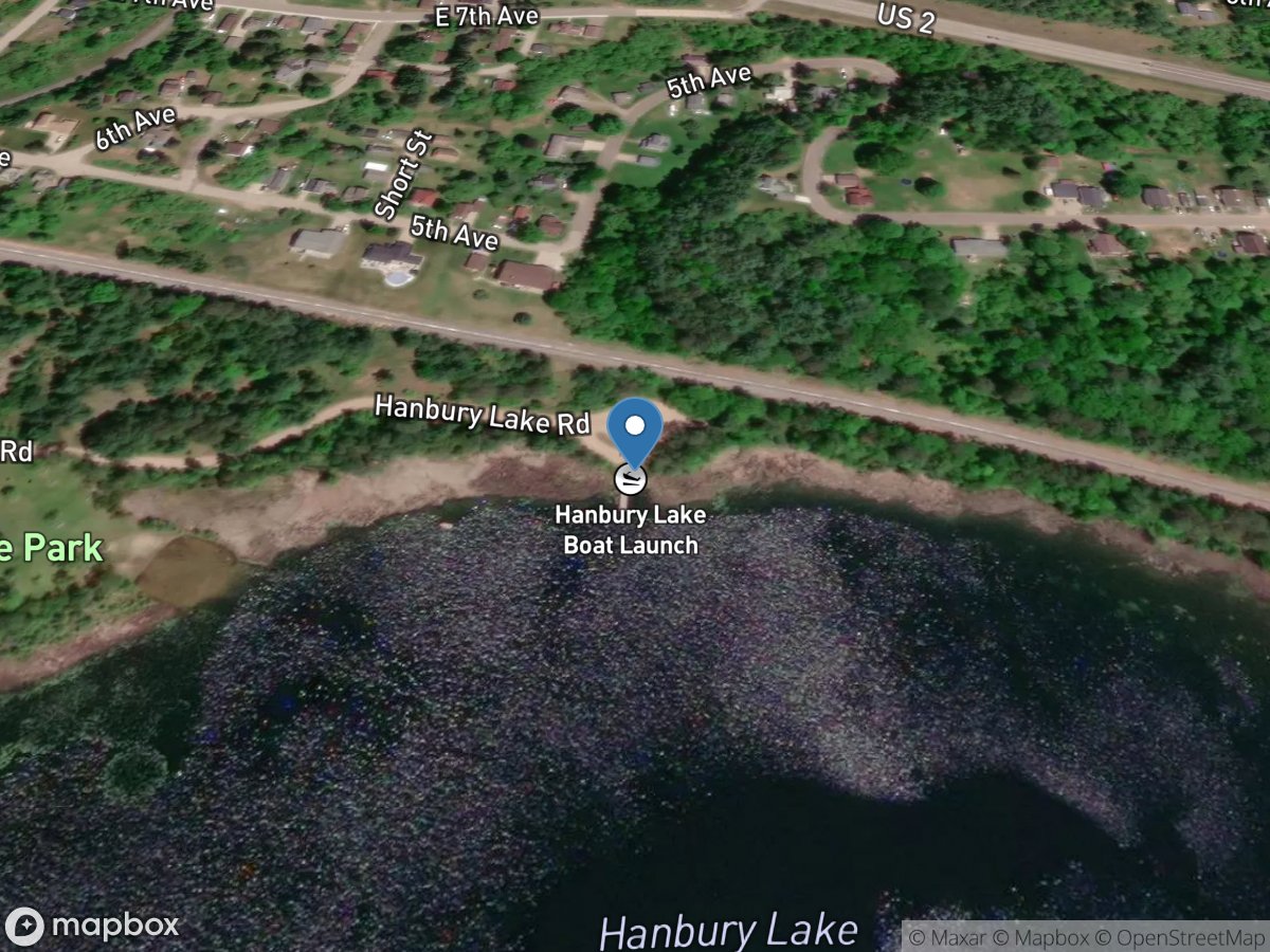 Hanbury Lake Park