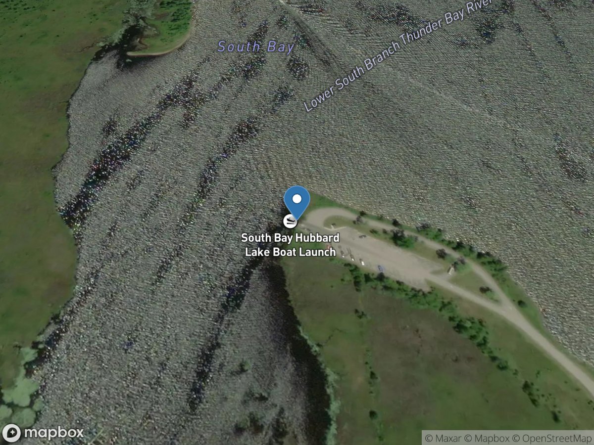 Hubbard Lake South Bay