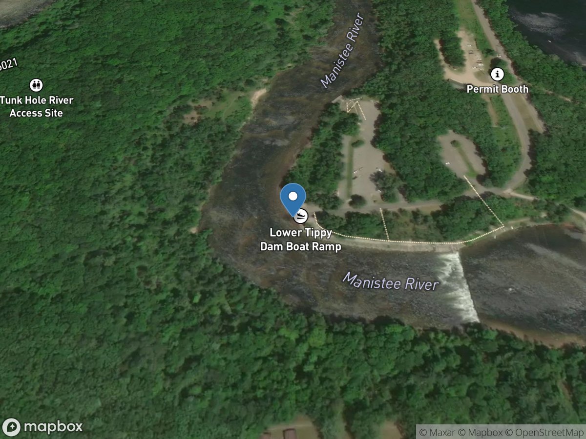 Tippy Dam Tailwaters