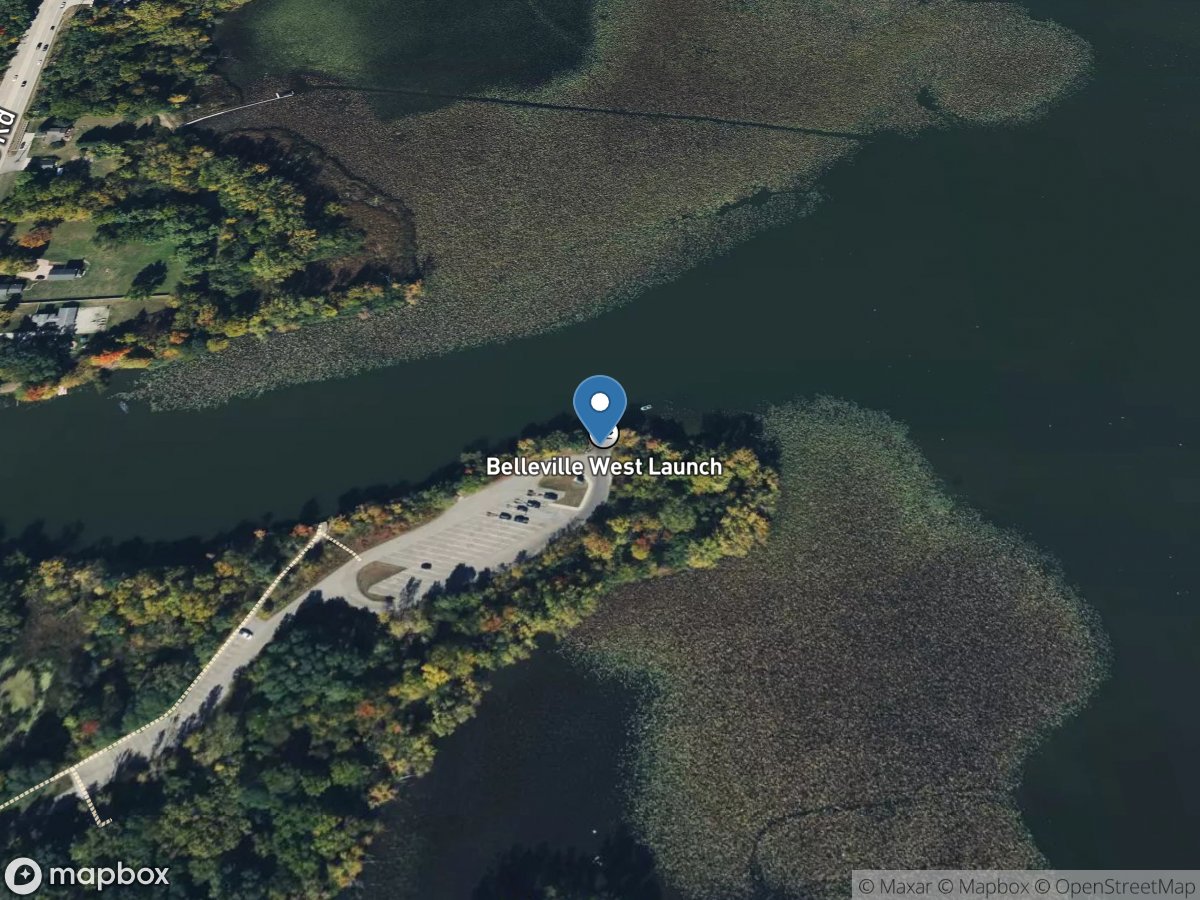 DNR Belleville Lake West Boat Launch