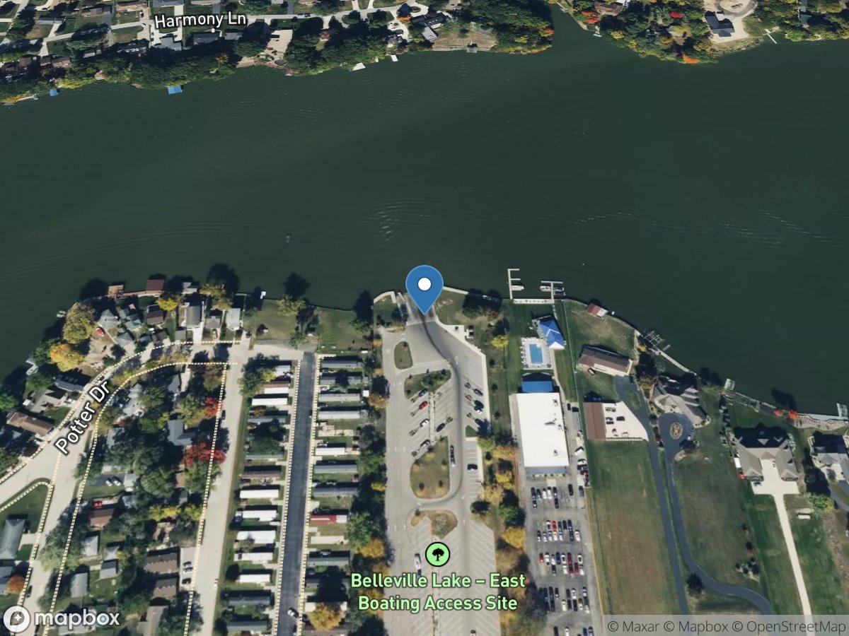 DNR Belleville Lake East Boat Launch
