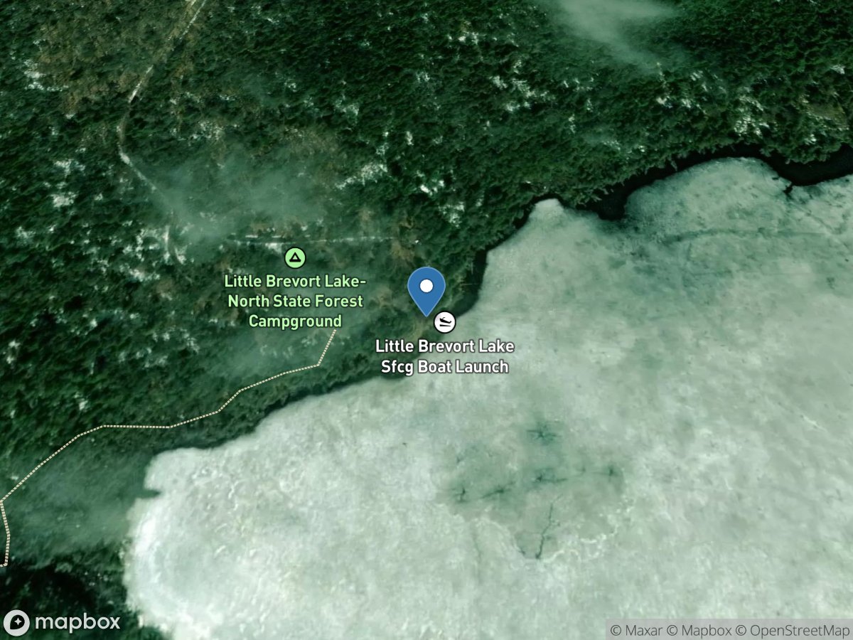 Little Brevoort Lake (North)