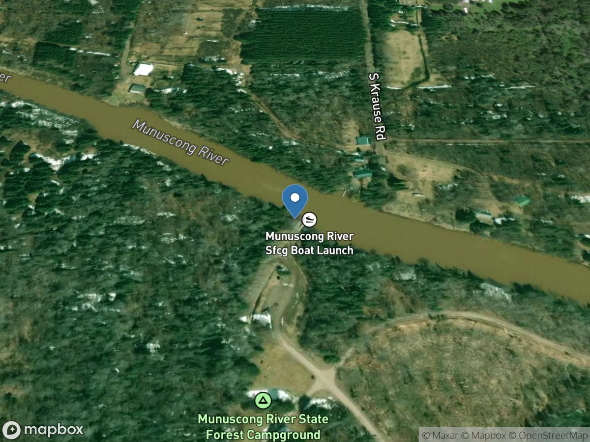 Munuscong State Forest