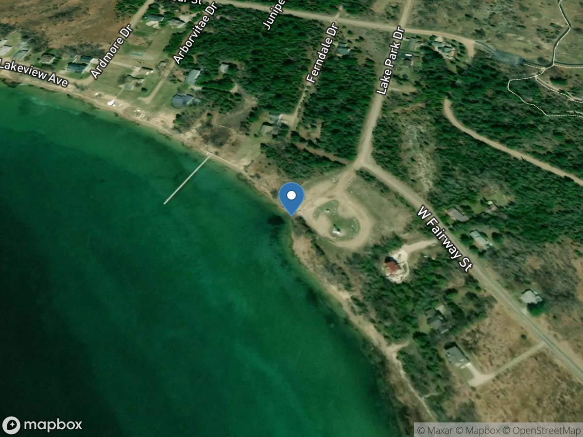 Portage Lake North Pierhead Lighthouse