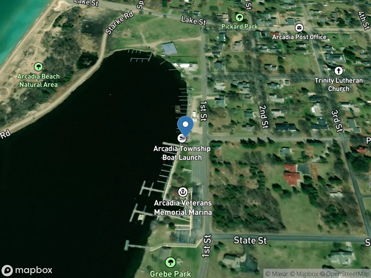 Arcadia Veterans Memorial Marina