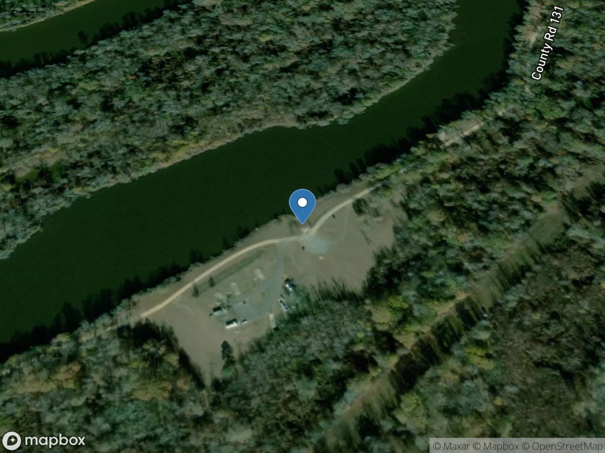 Old Calion Lock & Dam #8 Upper Pool Access