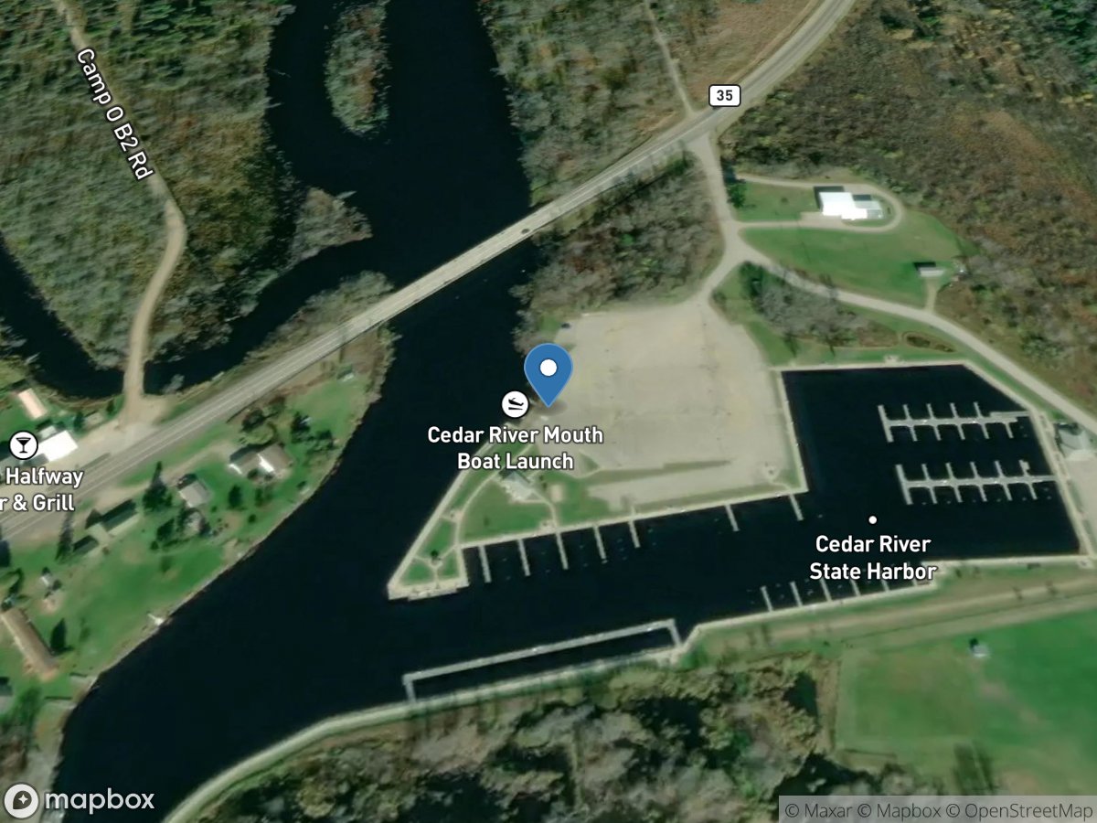 Cedar River State Harbor