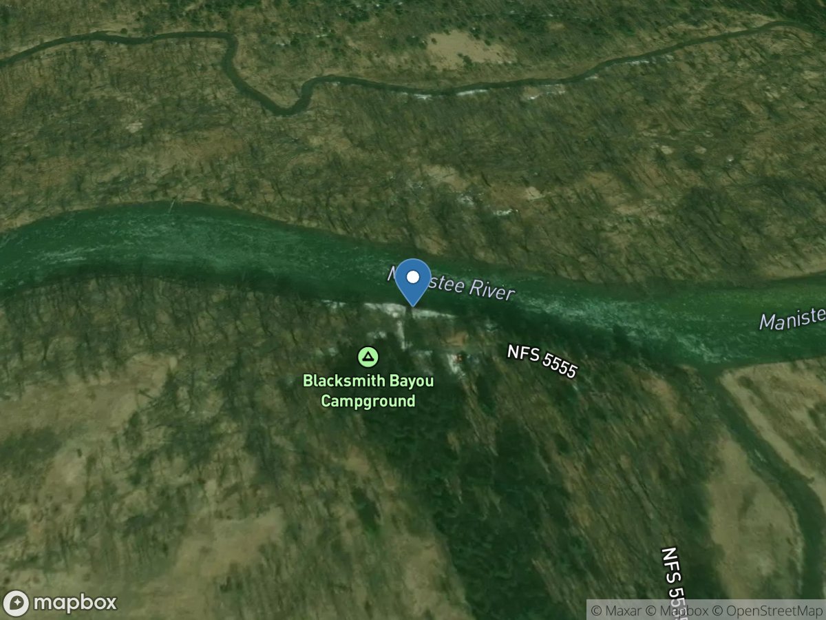 Blacksmith Bayou Access Site