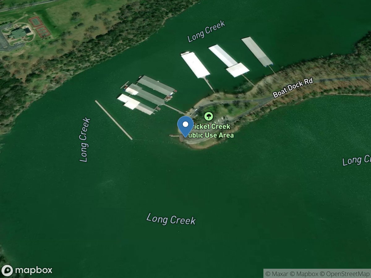 Cricket Creek Marina