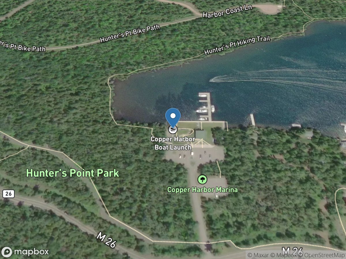 Copper Harbor Marina