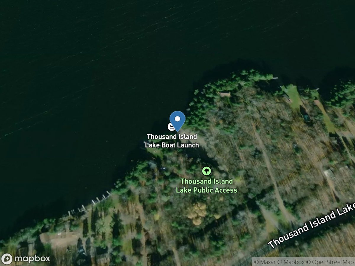 Thousand Island Lake