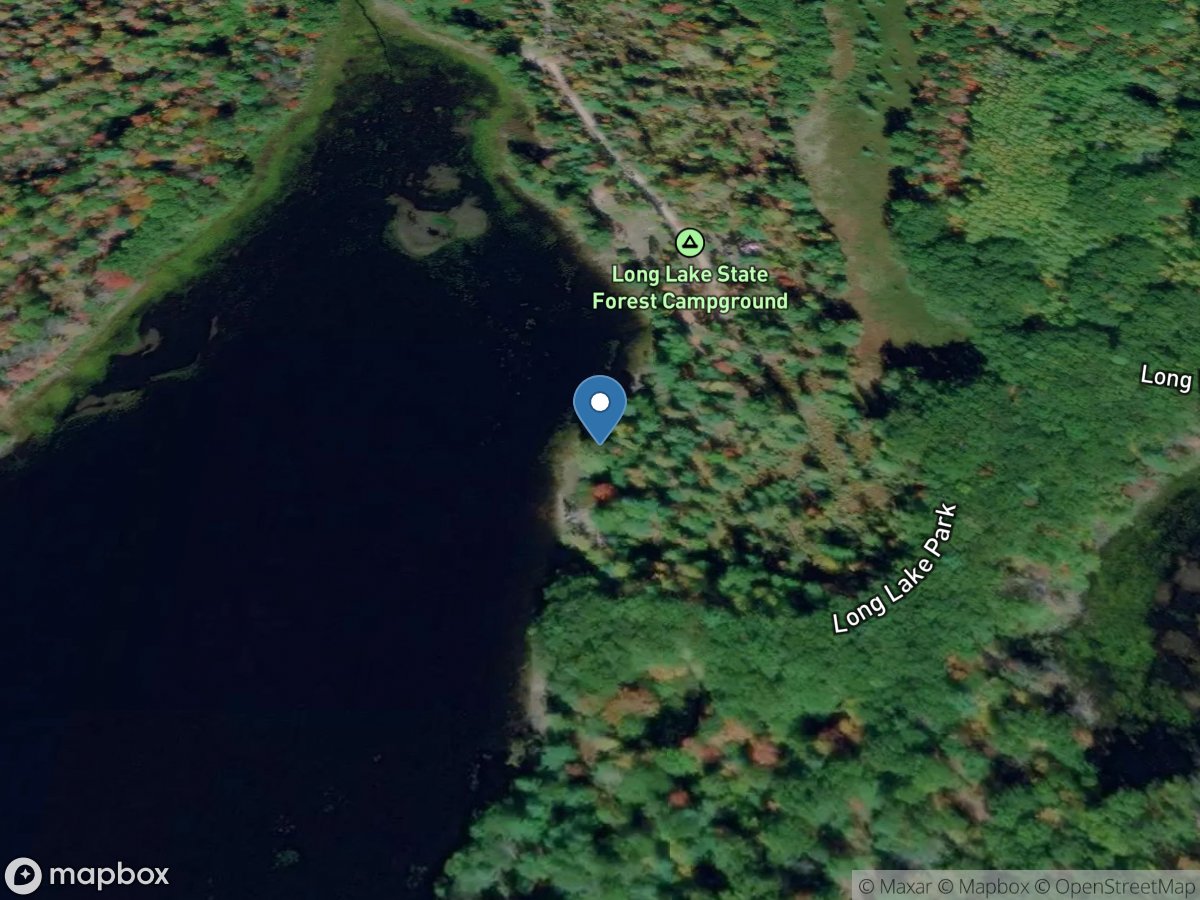 Long Lake State Forest