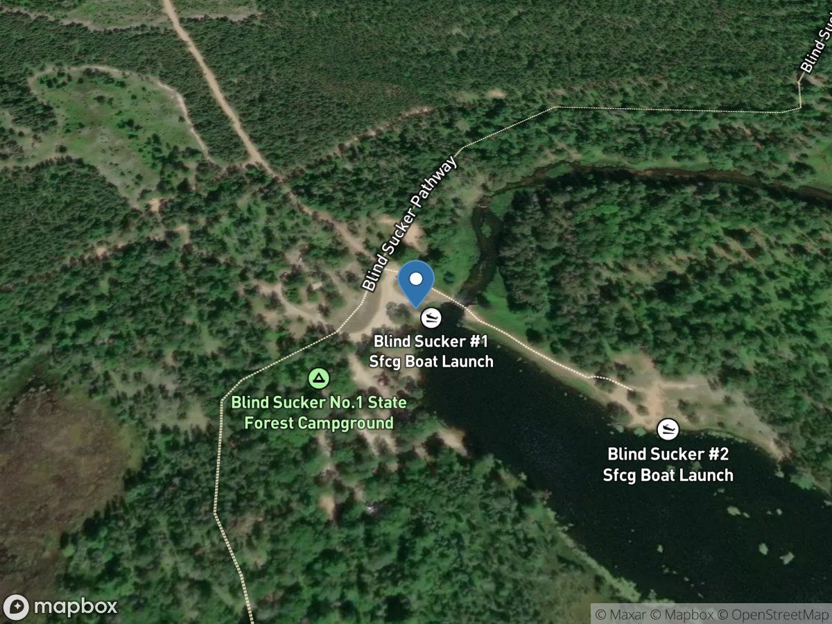 Blind Sucker State Forest Campground