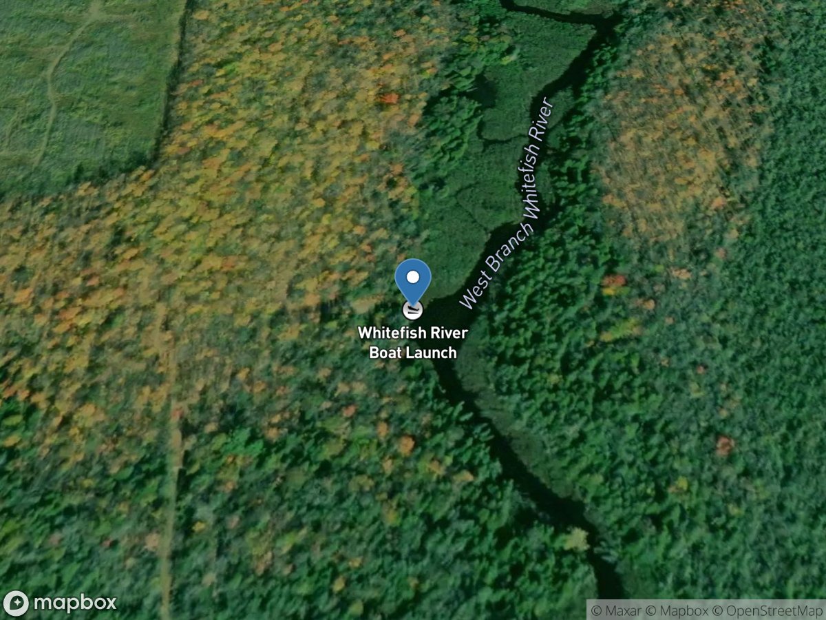 West Branch Whitefish River