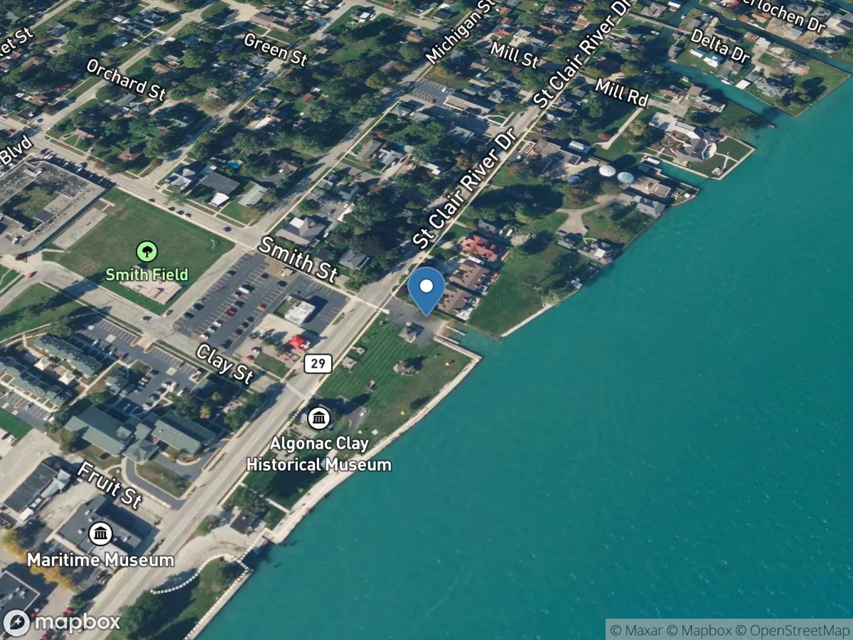 Algonac Waterfront Park