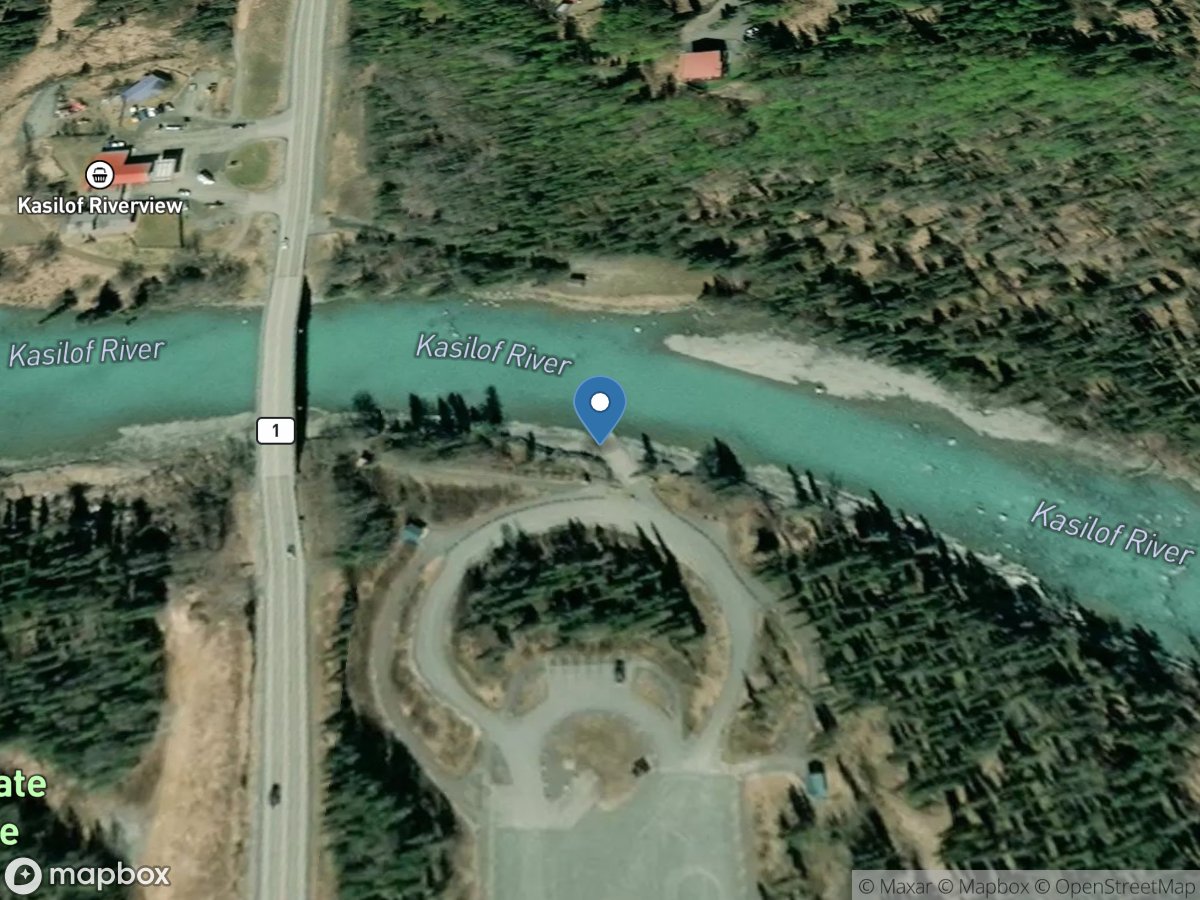 Kasilof River Recreation Area