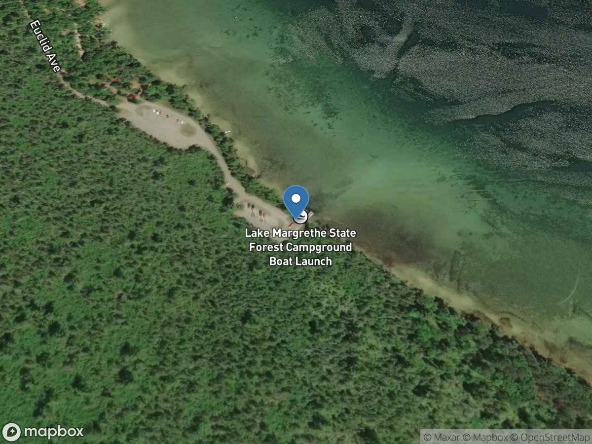 Lake Margrethe (West)