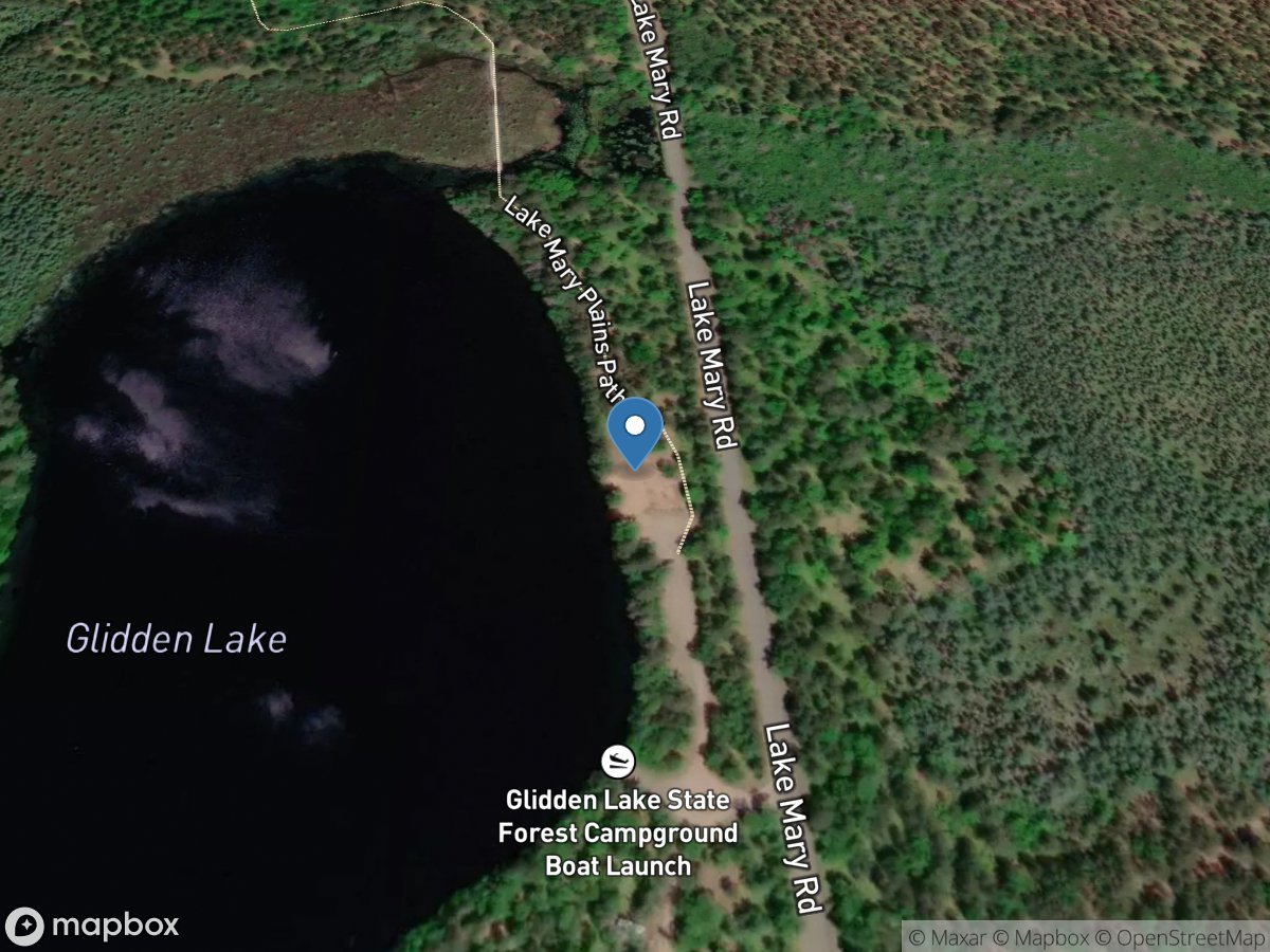 Glidden Lake State Forest Campground