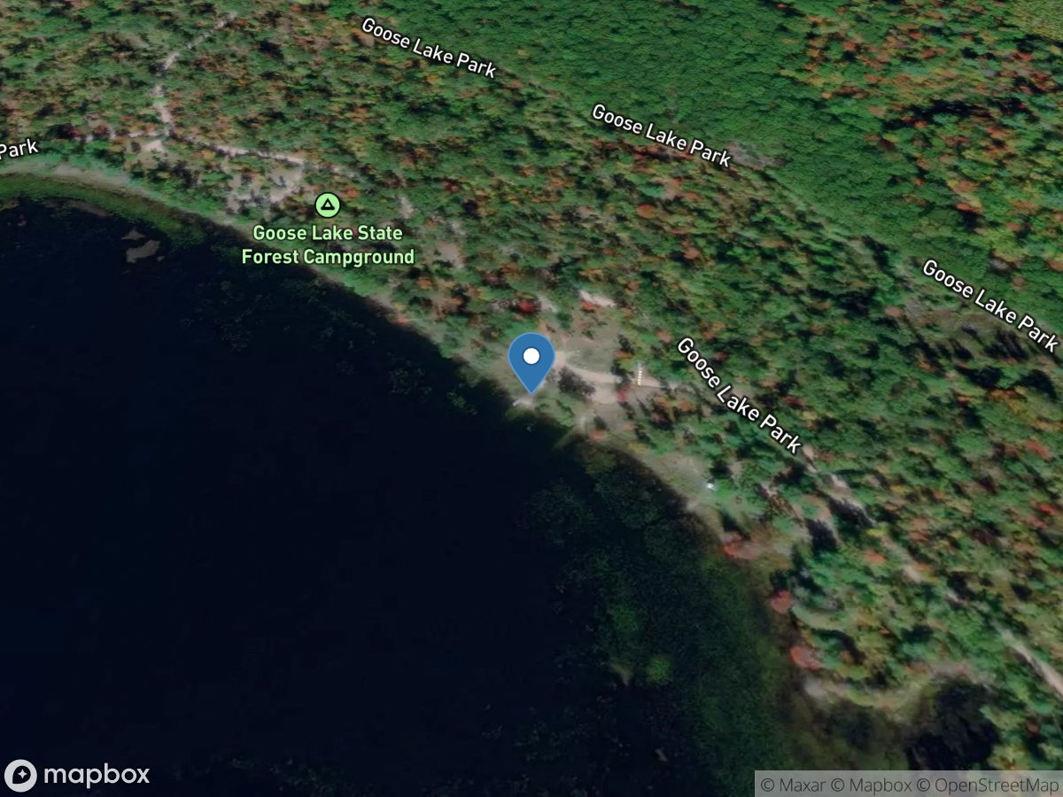 Goose Lake State Forest Campground