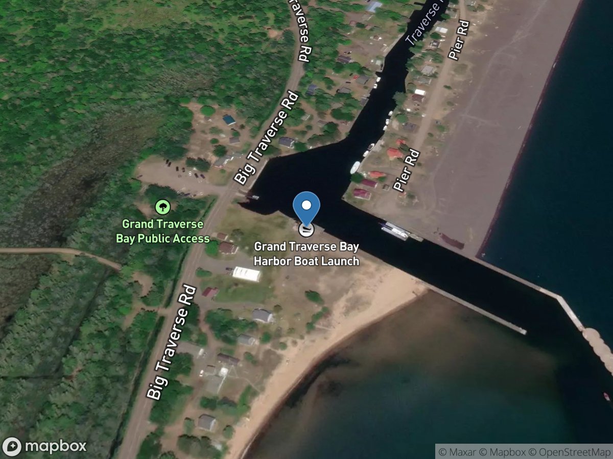 Big Traverse Bay Harbor Marina