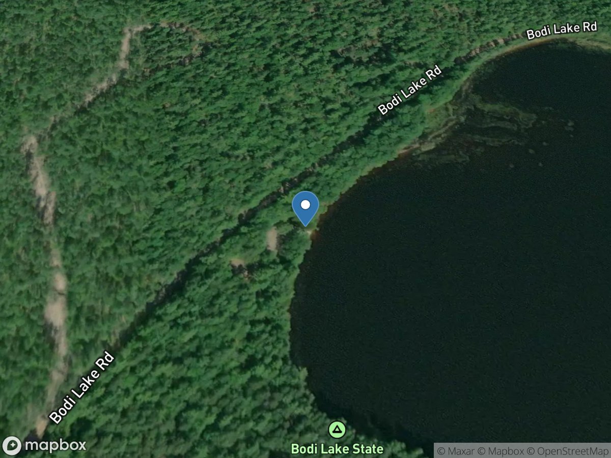 Bodi Lake State Forest Campground