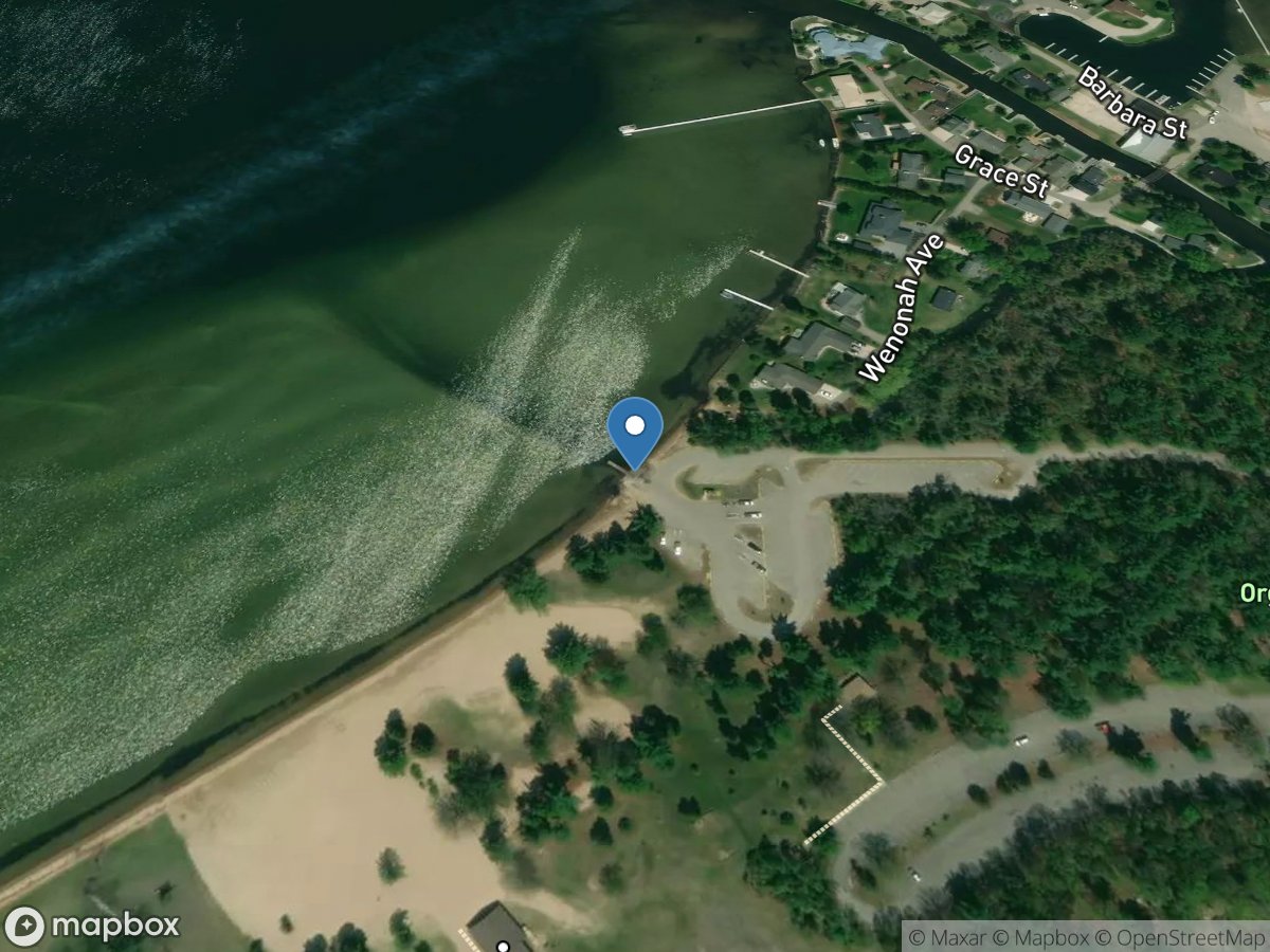 Burt Lake State Park