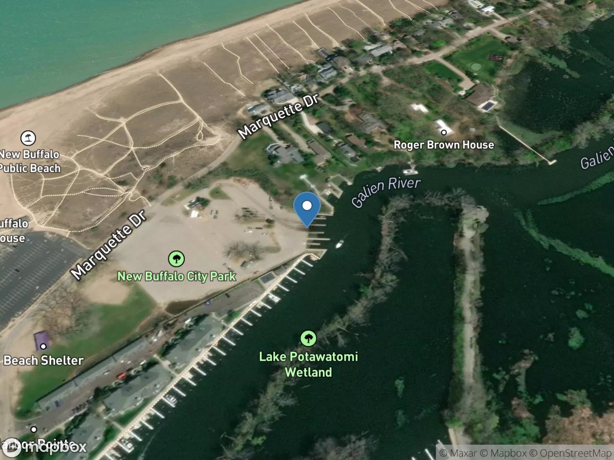 New Buffalo Boat Launch