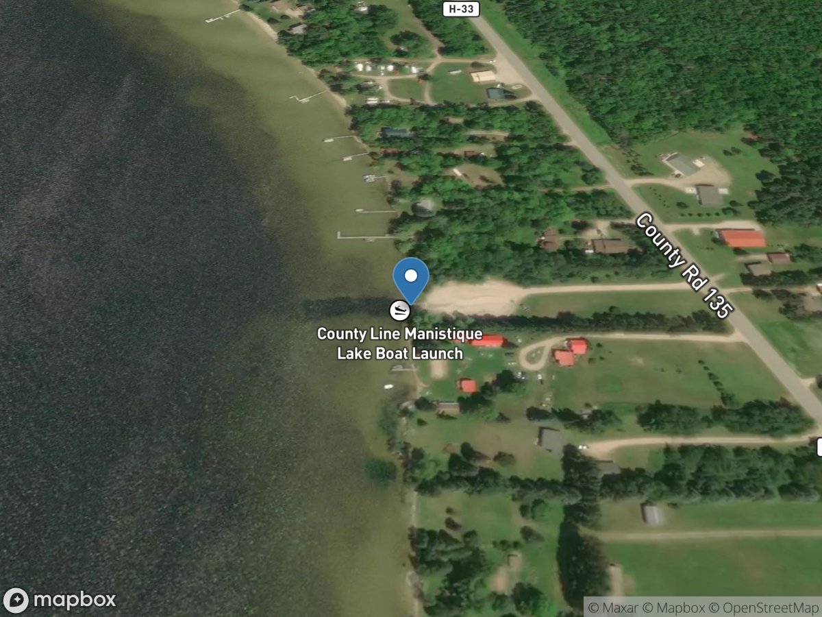 Manisitique Lake (East)