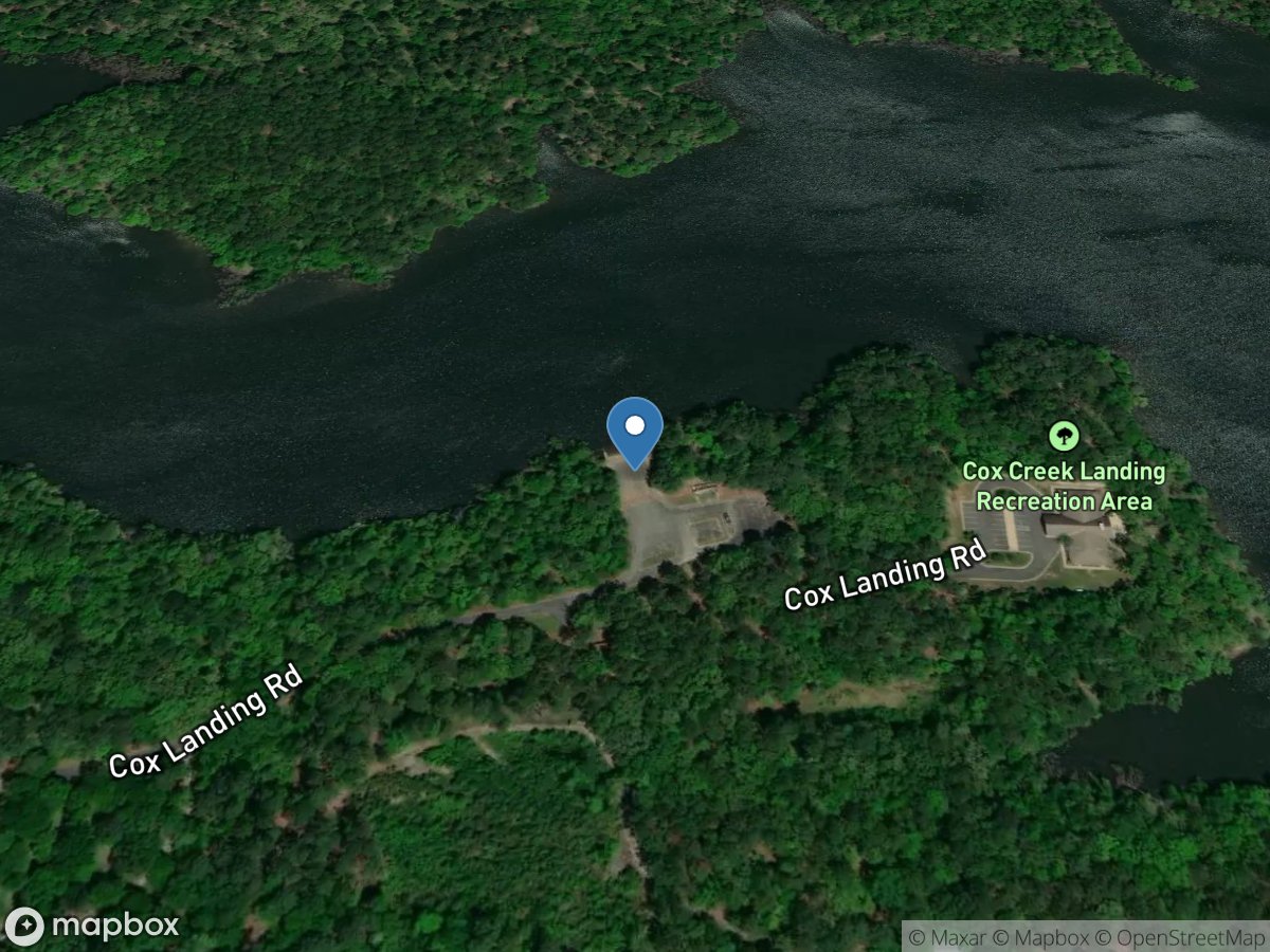 Cox Creek Landing Area