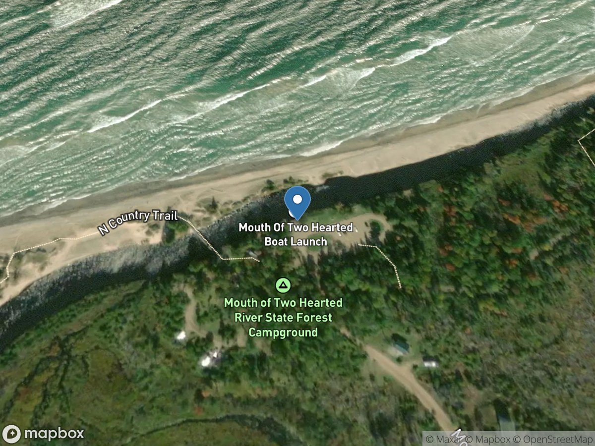 Two Hearted River State Forest Campground