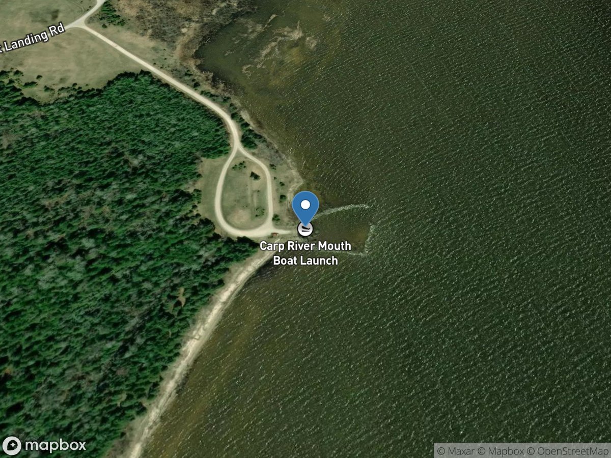 Carp River Fishing Pier