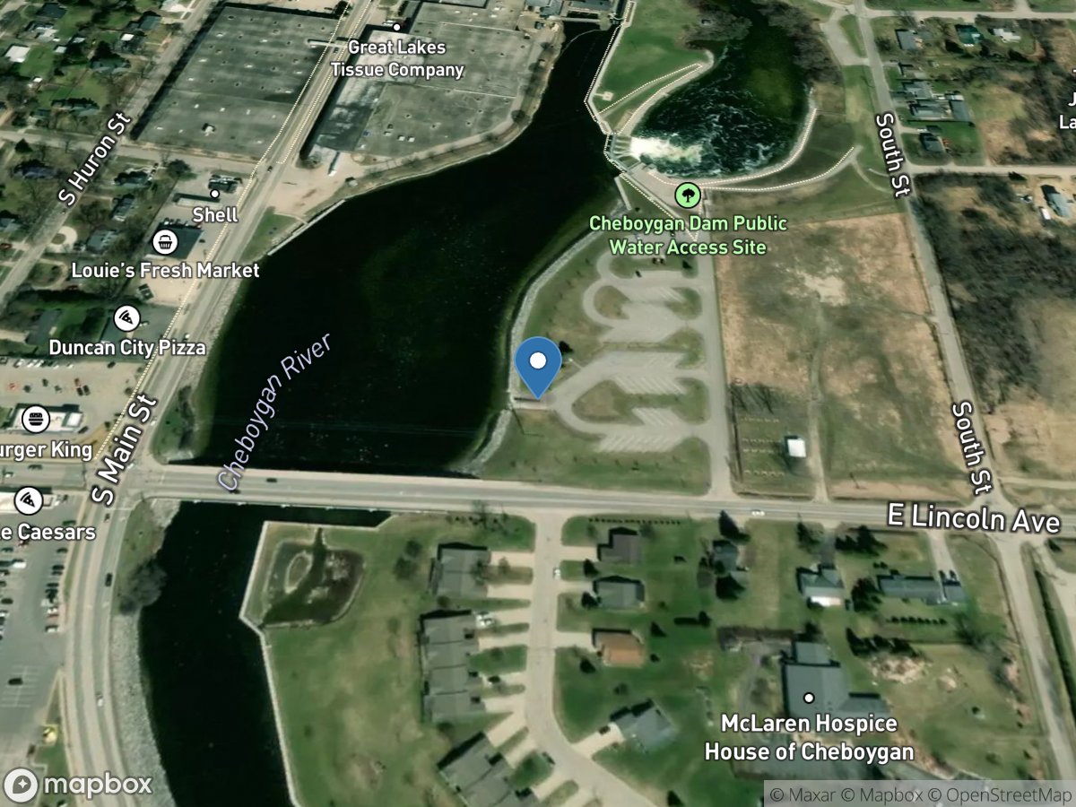 Cheboygan Dam