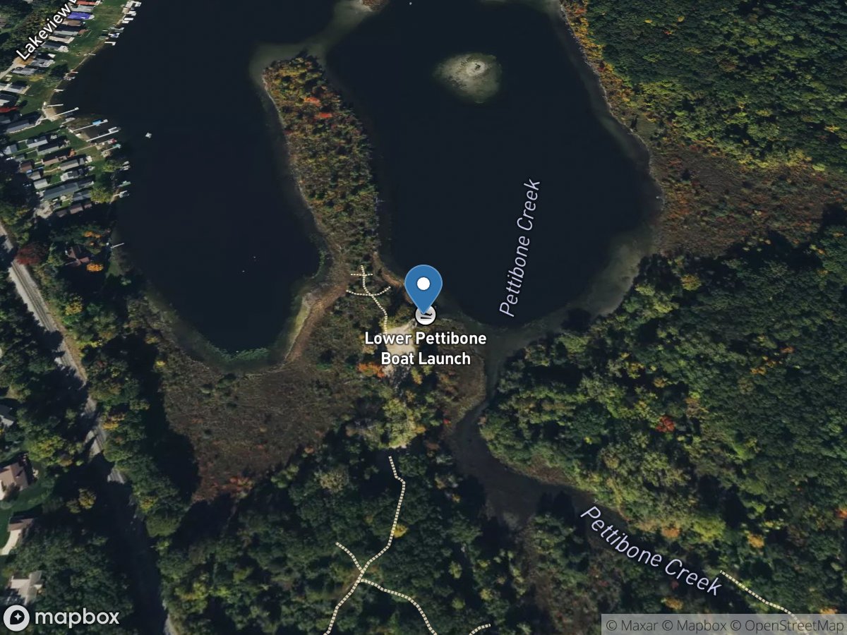 Lower Pettibone Lake