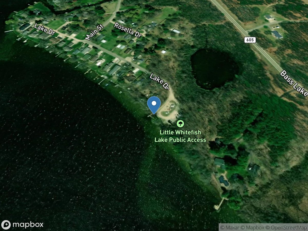 Little Whitefish Lake