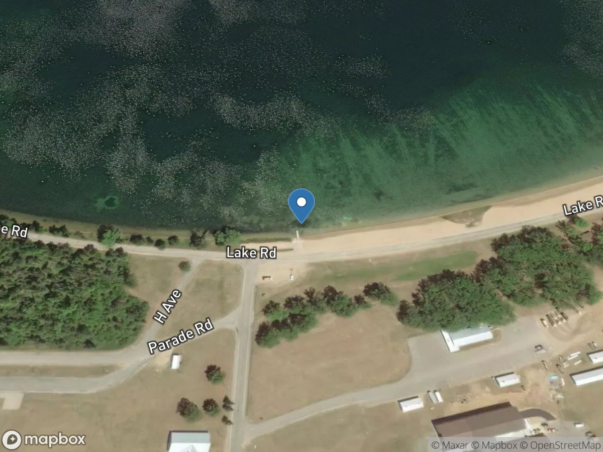 Lake Margrethe (South)