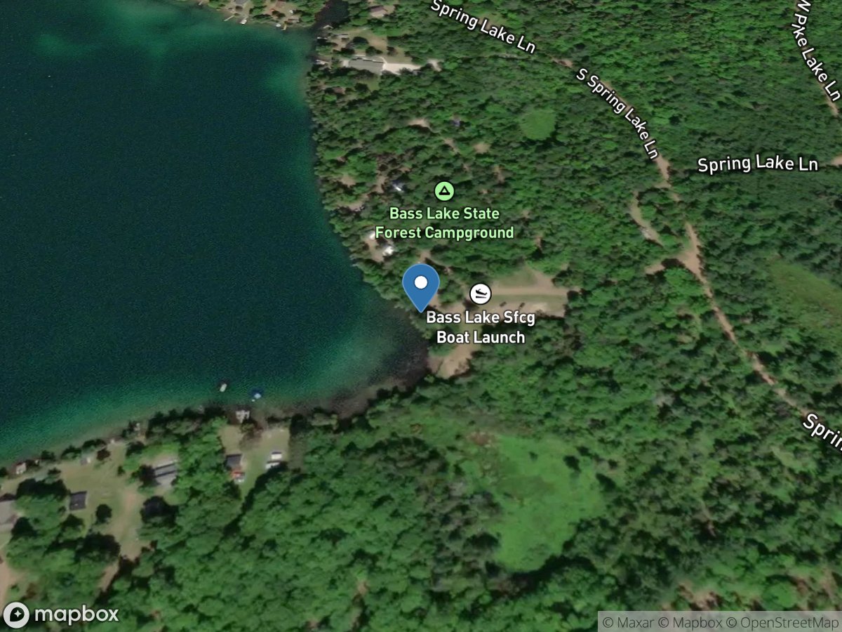 Bass Lake State Forest Campground