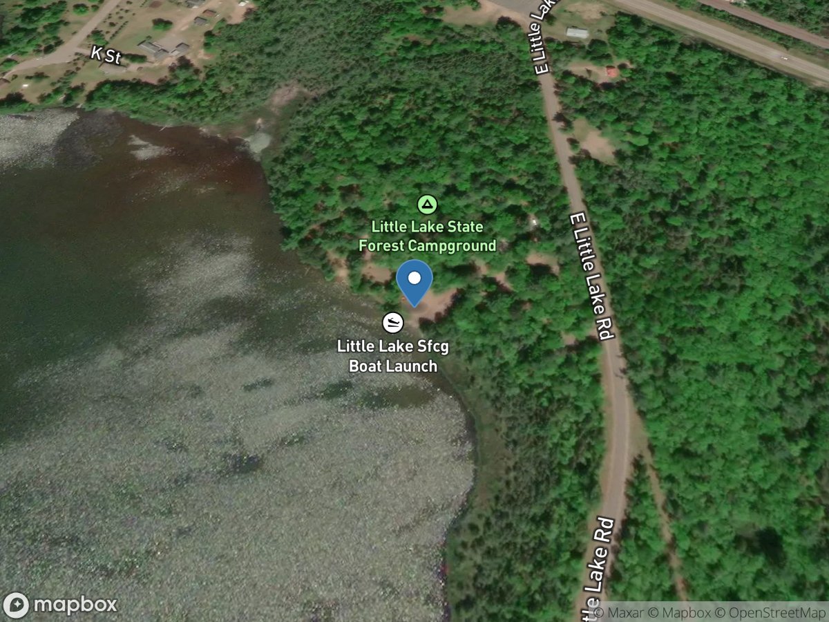 Little Lake State Forest Campground