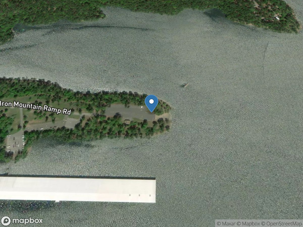 Iron Mountain Ramp Road